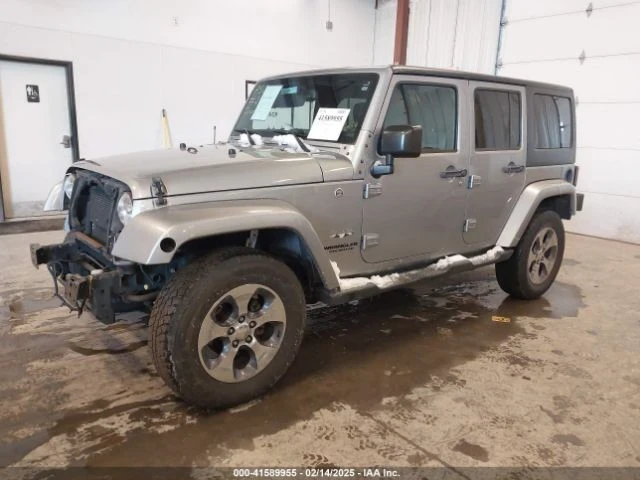 Jeep Wrangler, снимка 3 - Автомобили и джипове - 49447147