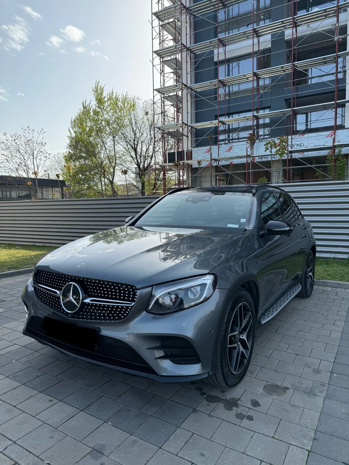 Mercedes-Benz GLC 350 Mercedes-Benz GLC 350 AMG 4Matik/9G-Tronic  , снимка 1