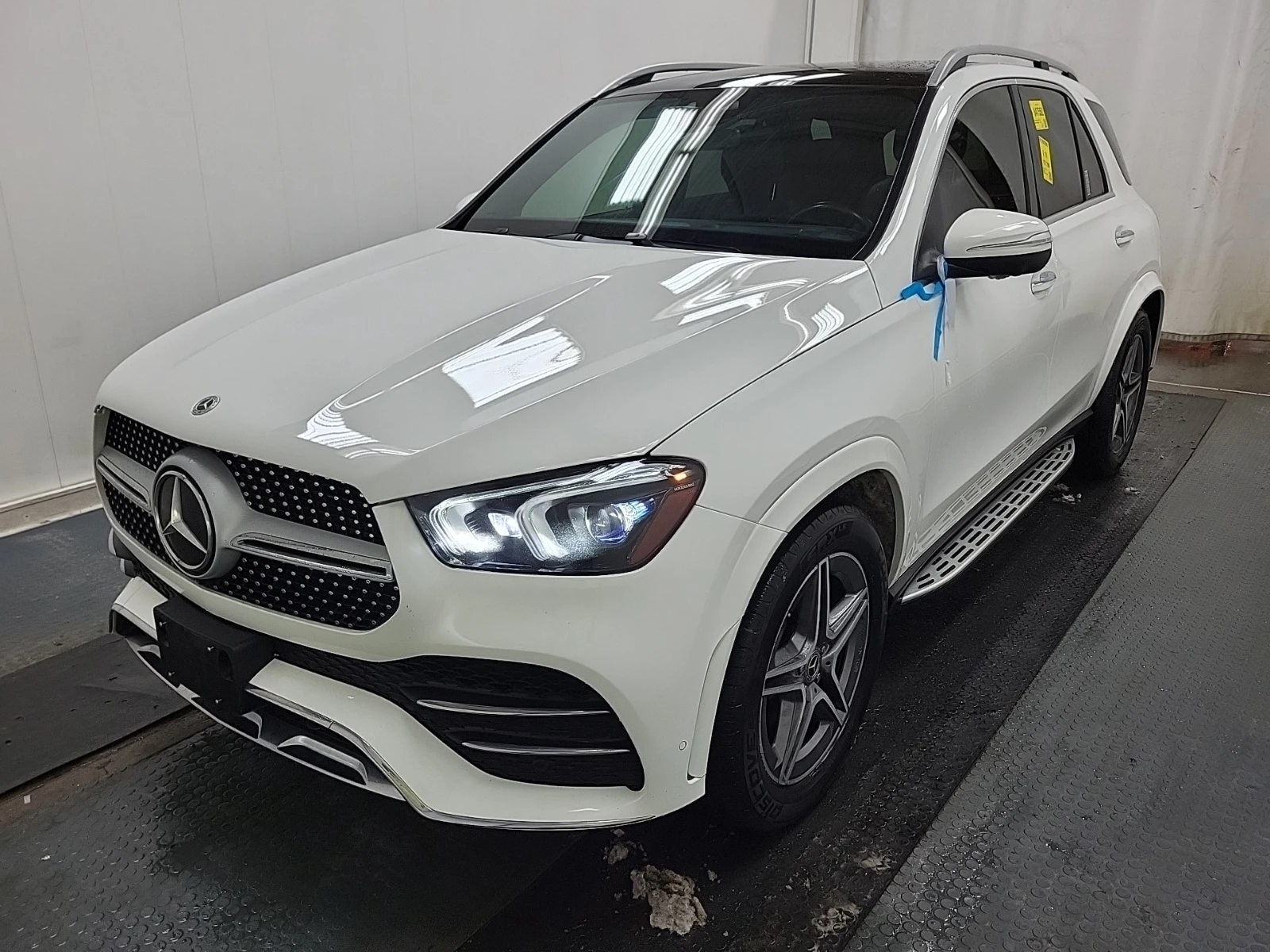 Mercedes-Benz GLE 350 AMG-PKG* BURMESTER * 360view* Head-up display* , снимка 1