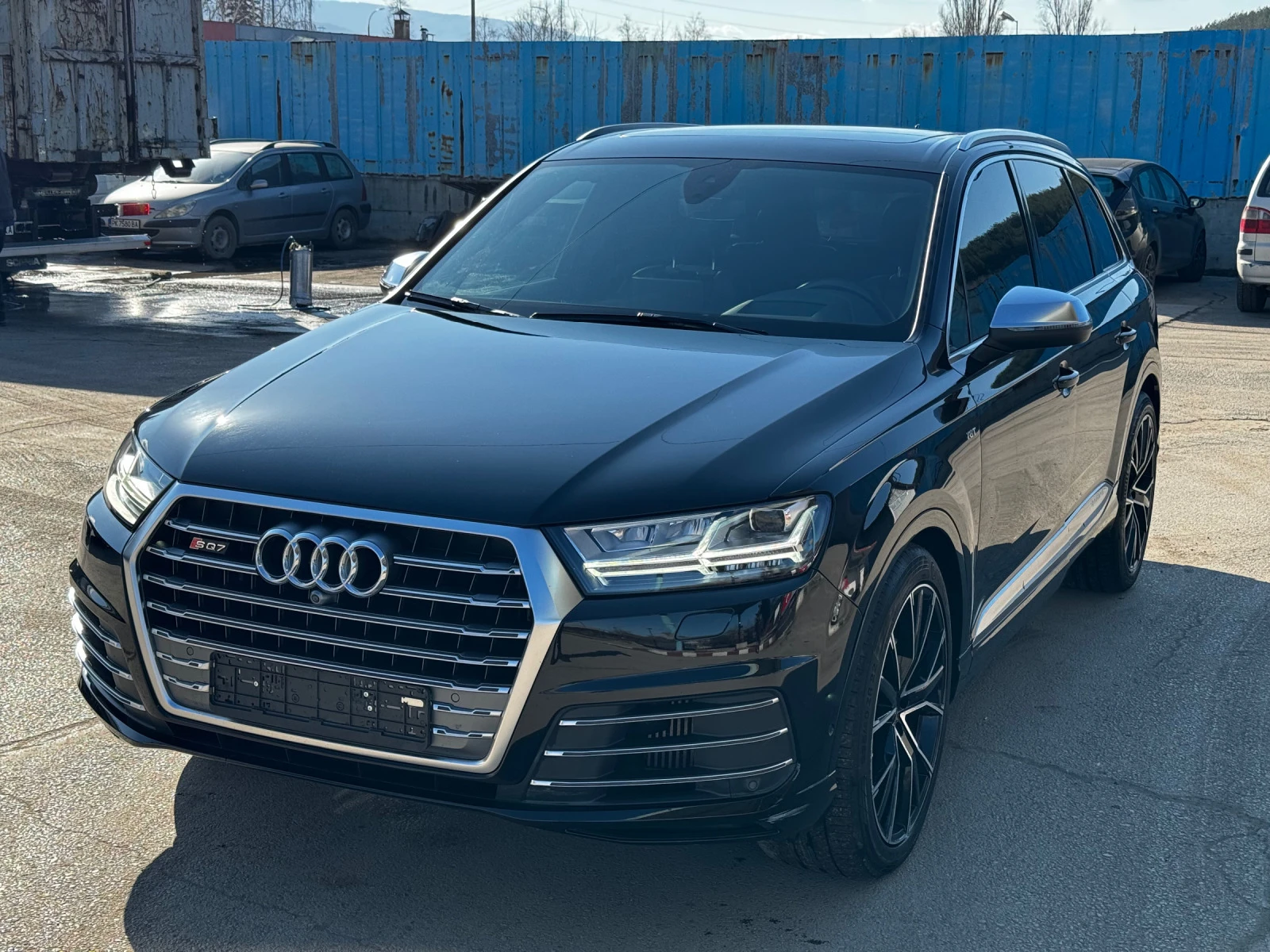 Audi SQ7 4.0 Bi TDI ABT FULL FULL - изображение 3