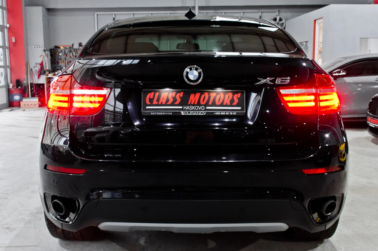 BMW X6 4.0d* 4x4* M-Paket* Carbon - изображение 6