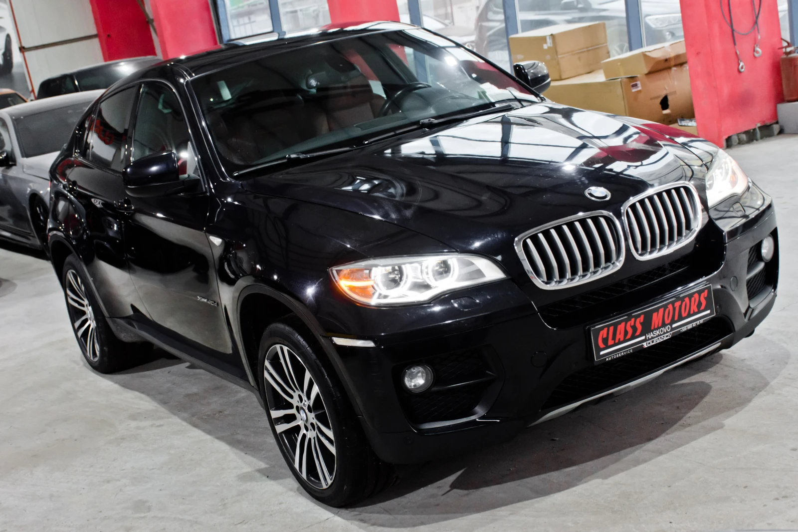 BMW X6 4.0d* 4x4* M-Paket* Carbon - изображение 3