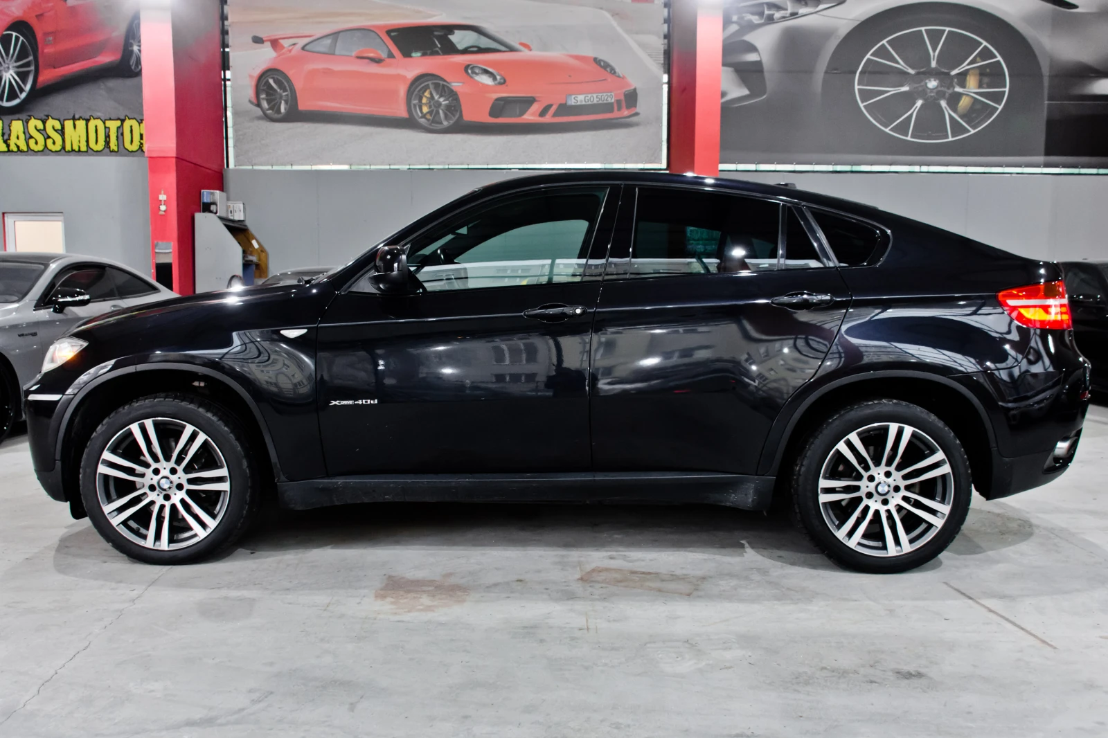 BMW X6 4.0d* 4x4* M-Paket* Carbon - изображение 8