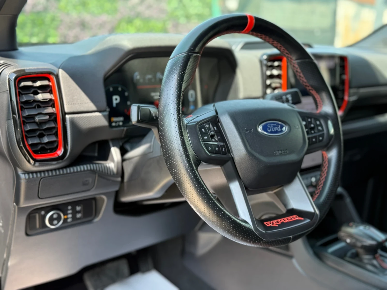 Ford Ranger RAPTOR/NAVI/LED/KEYLESS/CAM 360/  | Mobile.bg   12