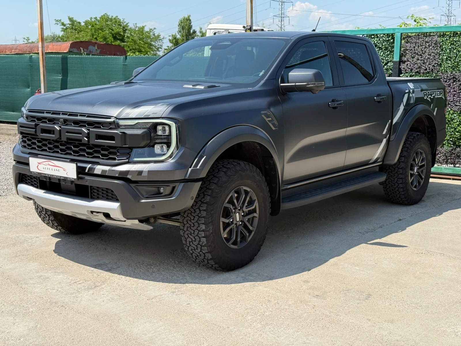 Ford Ranger RAPTOR/NAVI/LED/KEYLESS/CAM 360/СОБСТВЕН ЛИЗИНГ - изображение 3