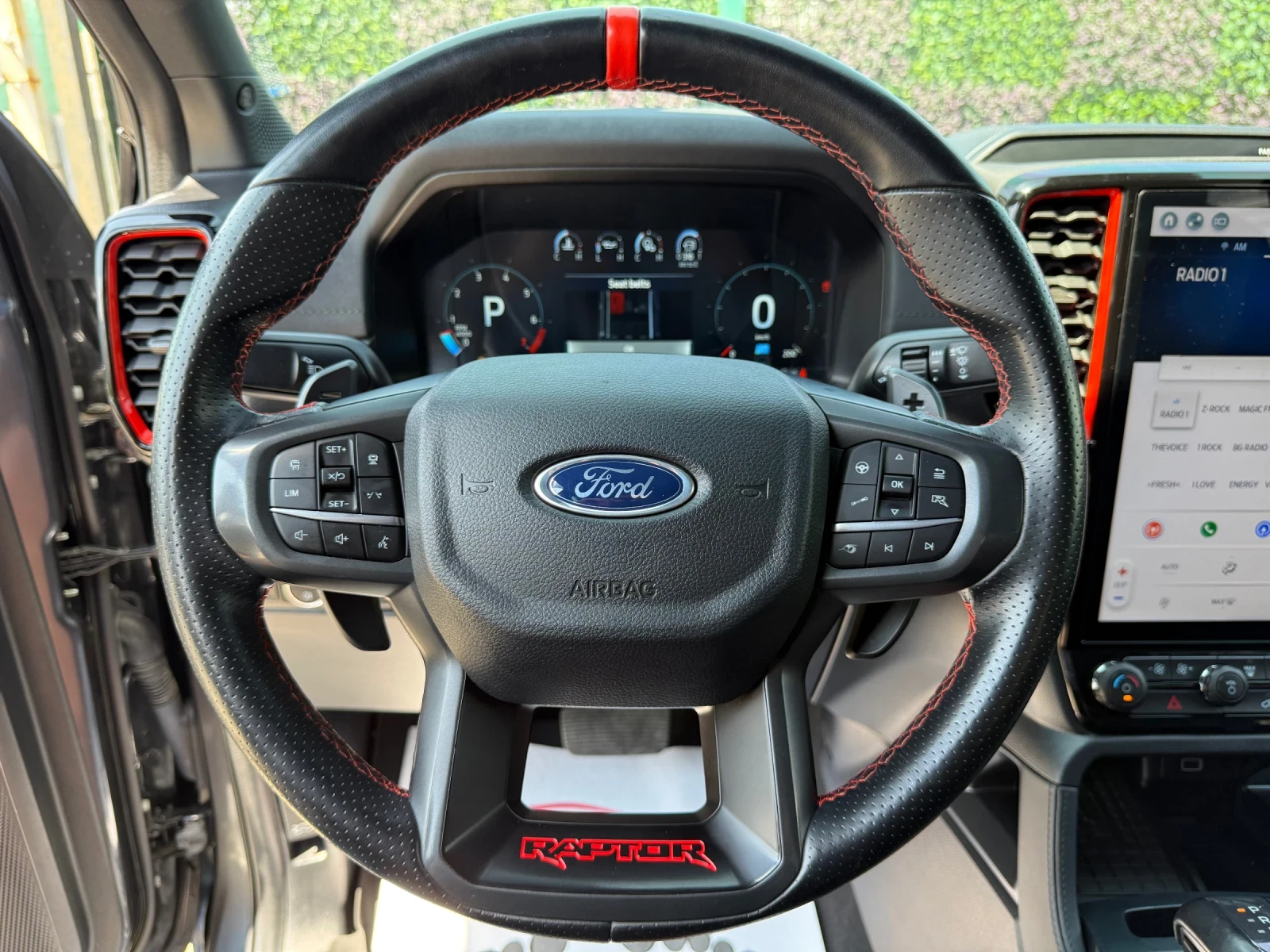 Ford Ranger RAPTOR/NAVI/LED/KEYLESS/CAM 360/  | Mobile.bg   11