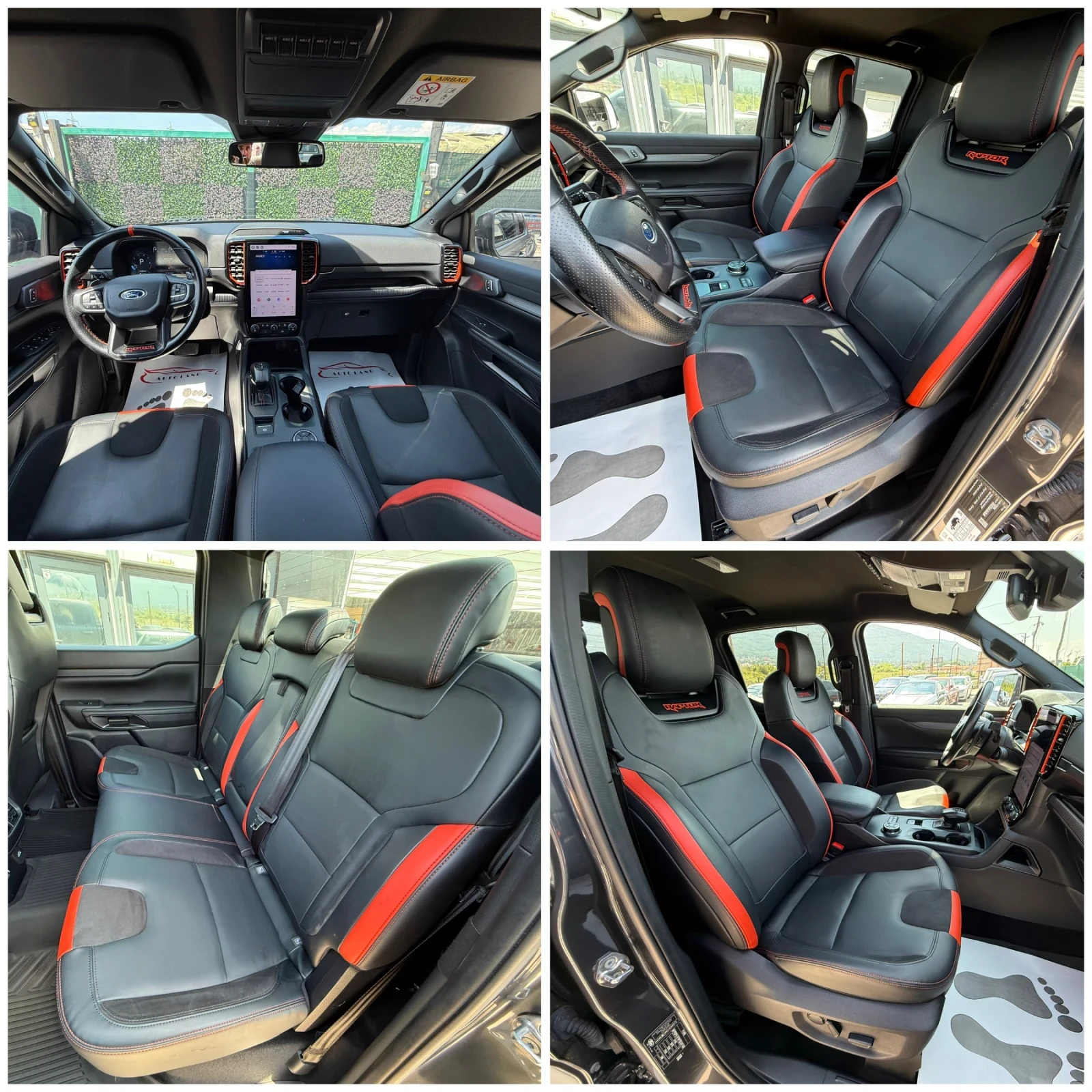 Ford Ranger RAPTOR/NAVI/LED/KEYLESS/CAM 360/  | Mobile.bg   15