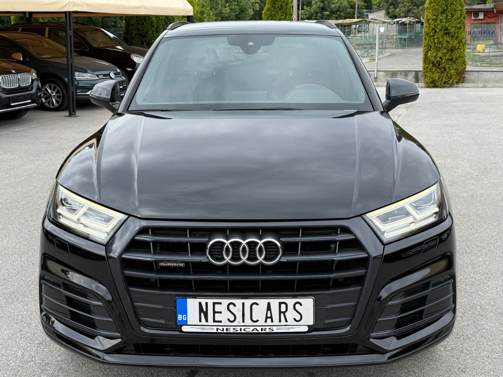 Audi Q5 2.0TDI ! Quattro ! Sline ! Камера !100% РЕАЛНИ КМ! - изображение 2