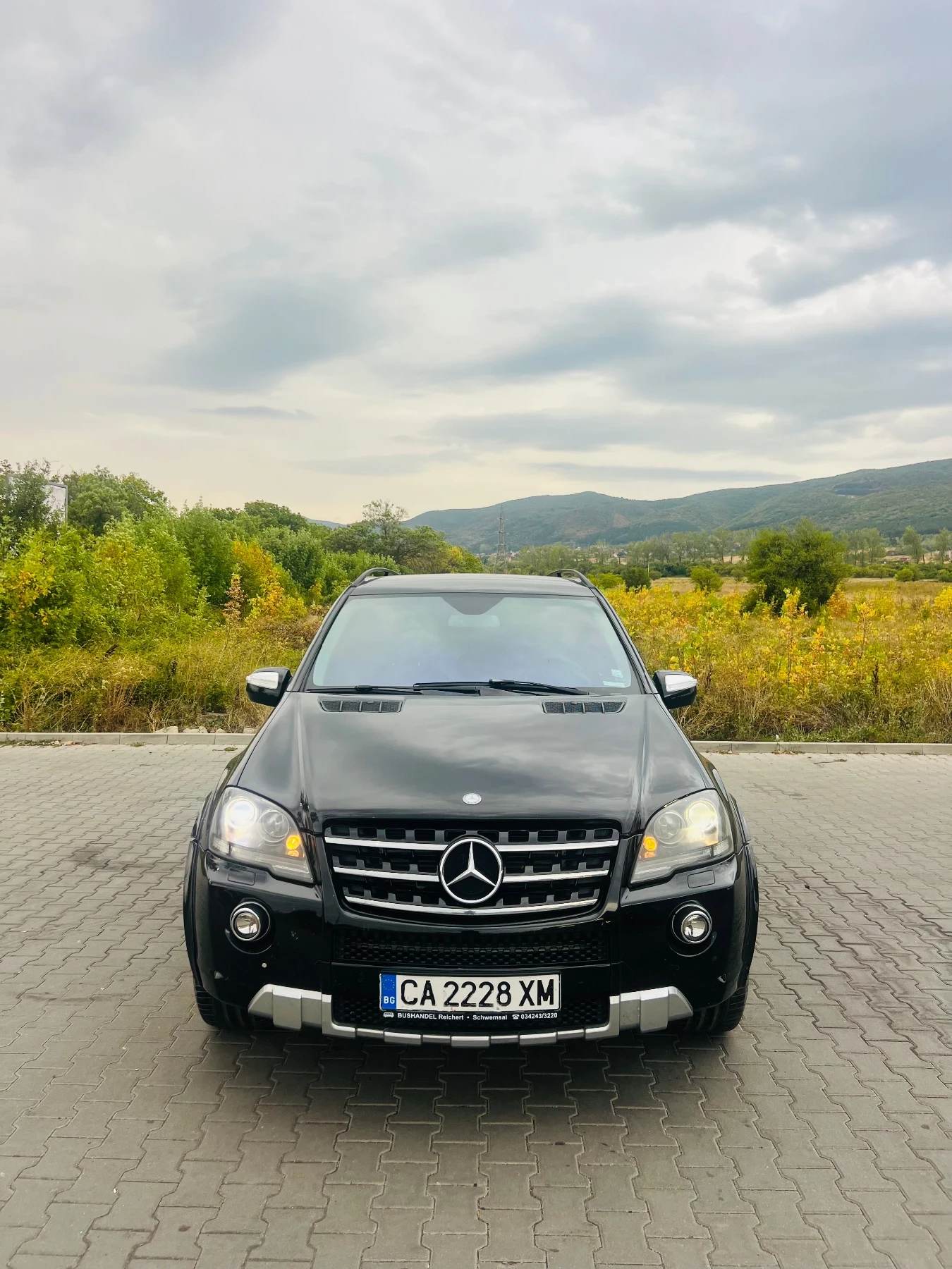 Mercedes-Benz ML 350 ML350d AMG на пружини  - изображение 4