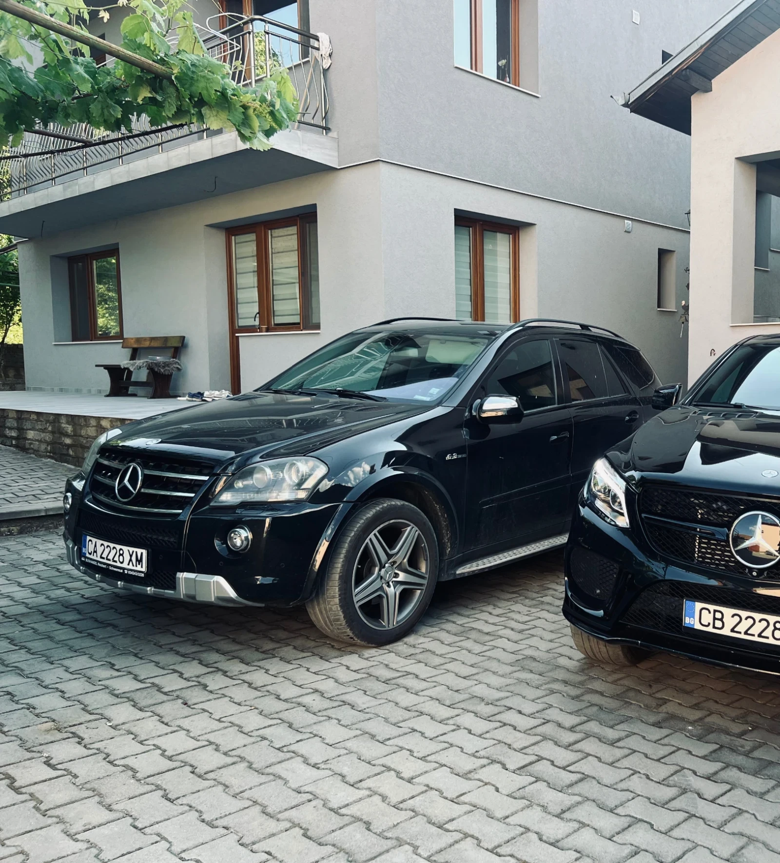Mercedes-Benz ML 350 ML350d AMG на пружини  - изображение 6