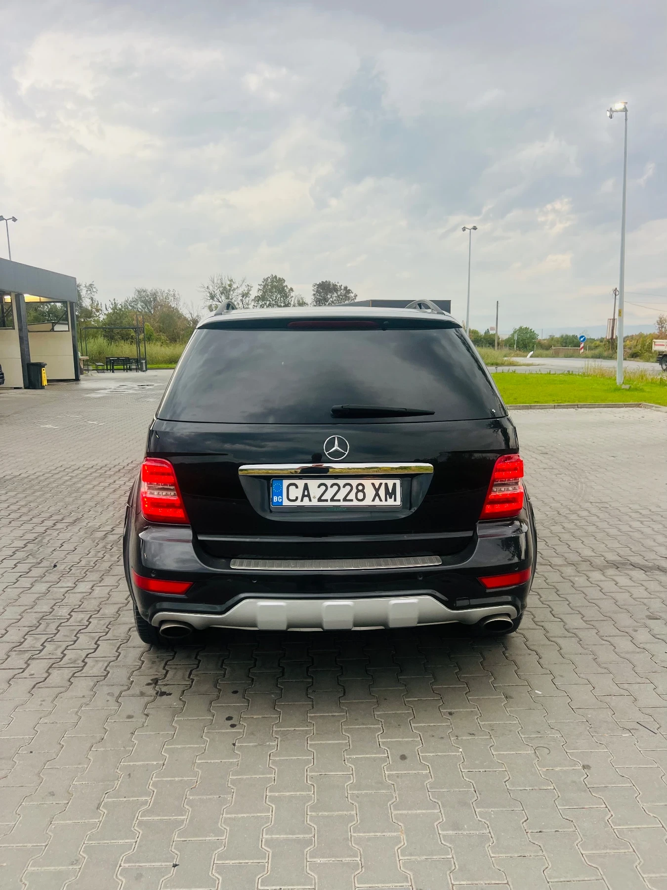 Mercedes-Benz ML 350 ML350d AMG на пружини  - изображение 3