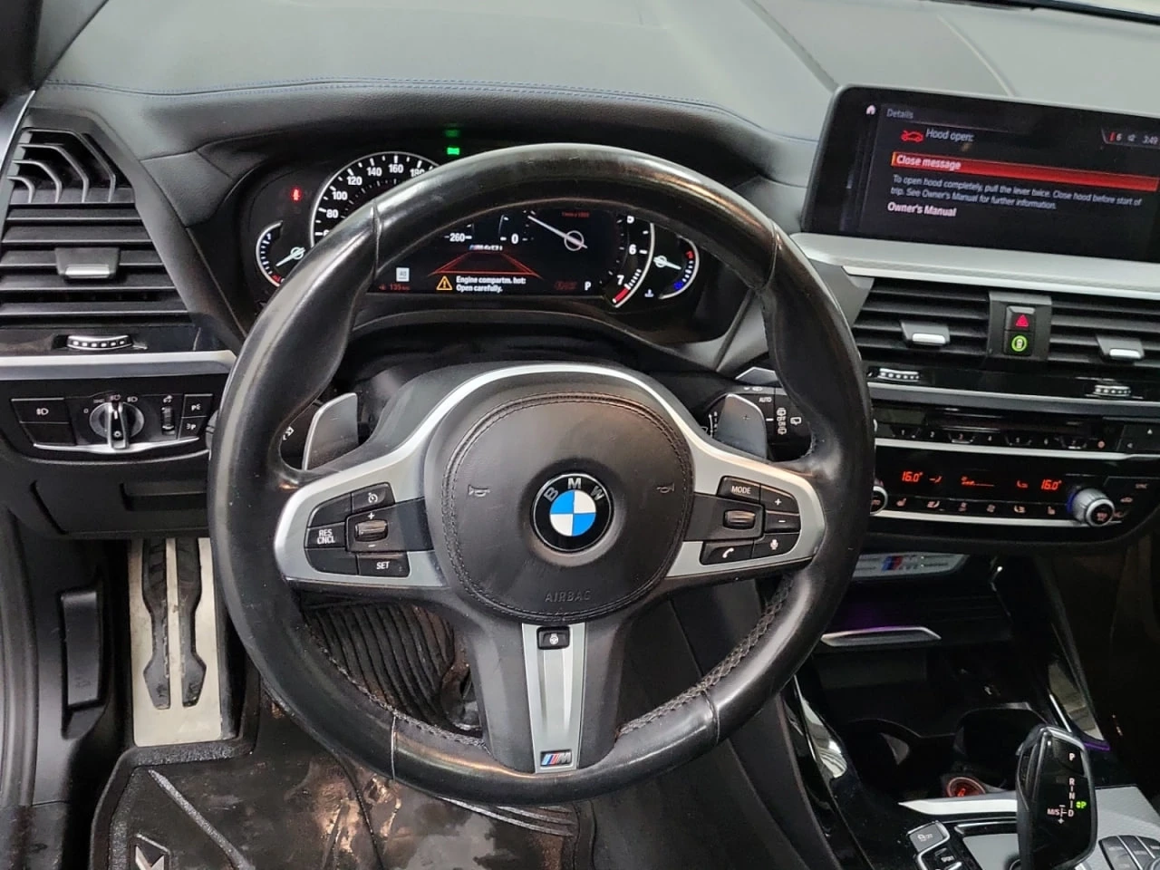 BMW X3 * АВТО КРЕДИТ* ЦЕНА ДО БГ * CARFAX *  - изображение 9