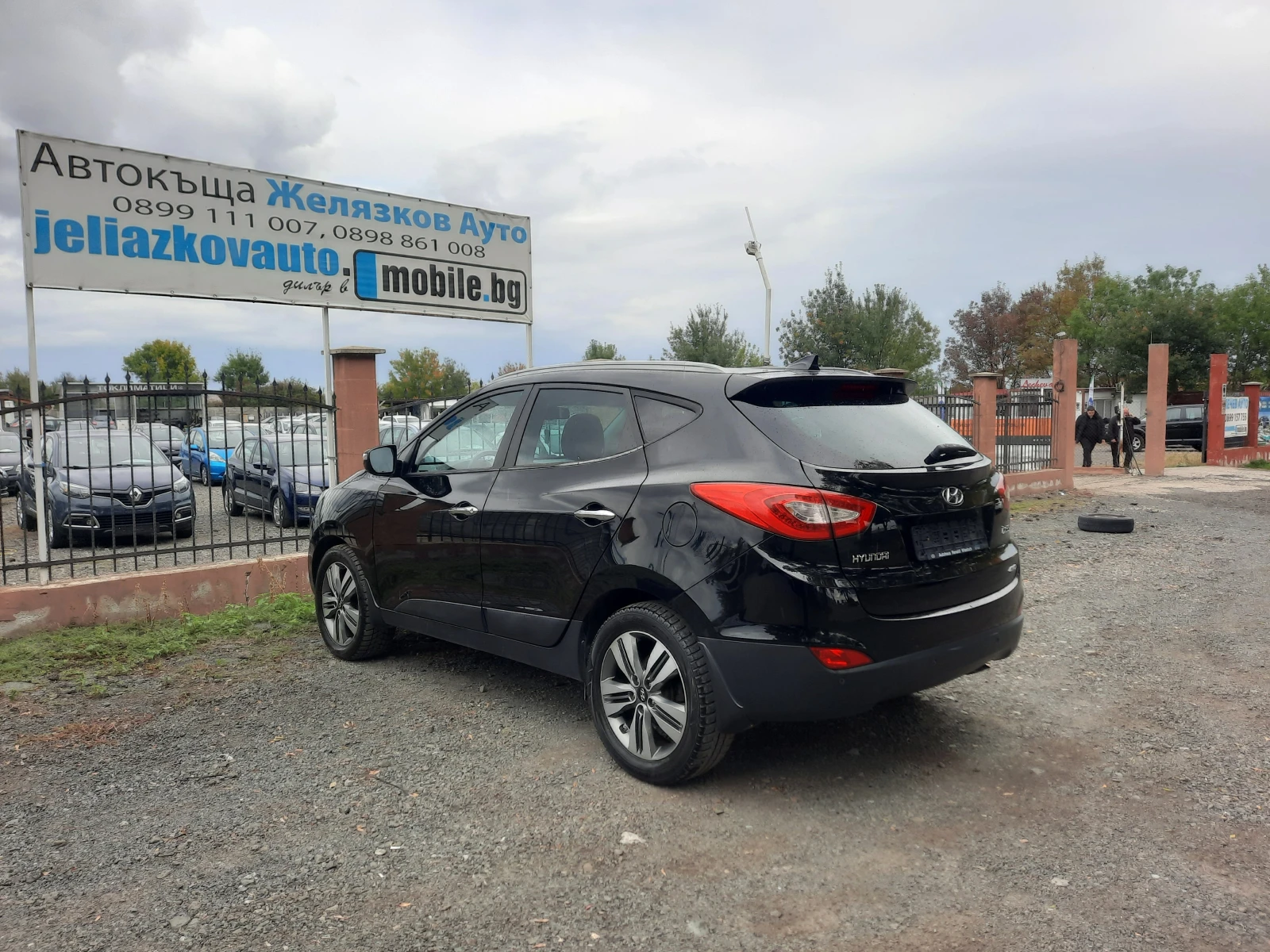 Hyundai IX35 2.0GDI 4x4 - изображение 6