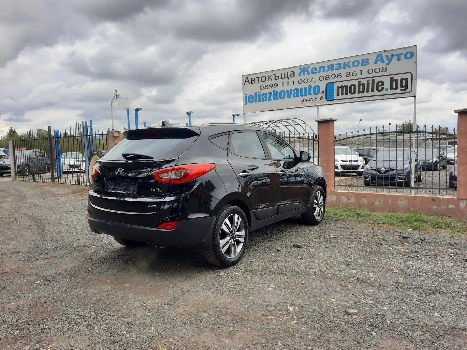 Hyundai IX35 2.0GDI 4x4 - изображение 4