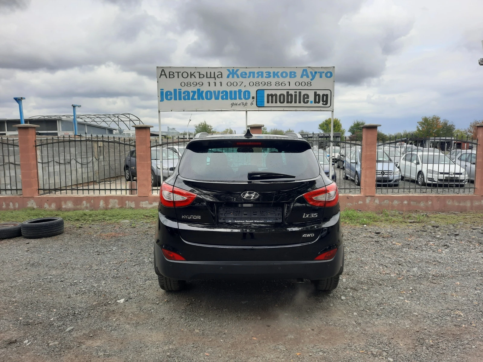 Hyundai IX35 2.0GDI 4x4 - изображение 5