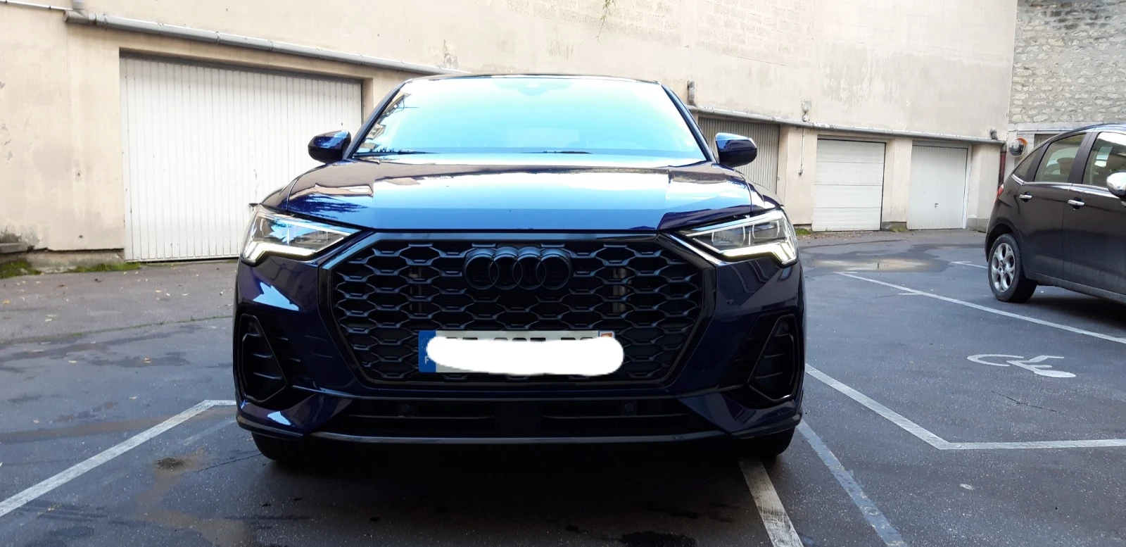 Audi Q3 Sportback SPORTBACK 45TSFIe S tronic 6 S Line | Mobile.bg   1
