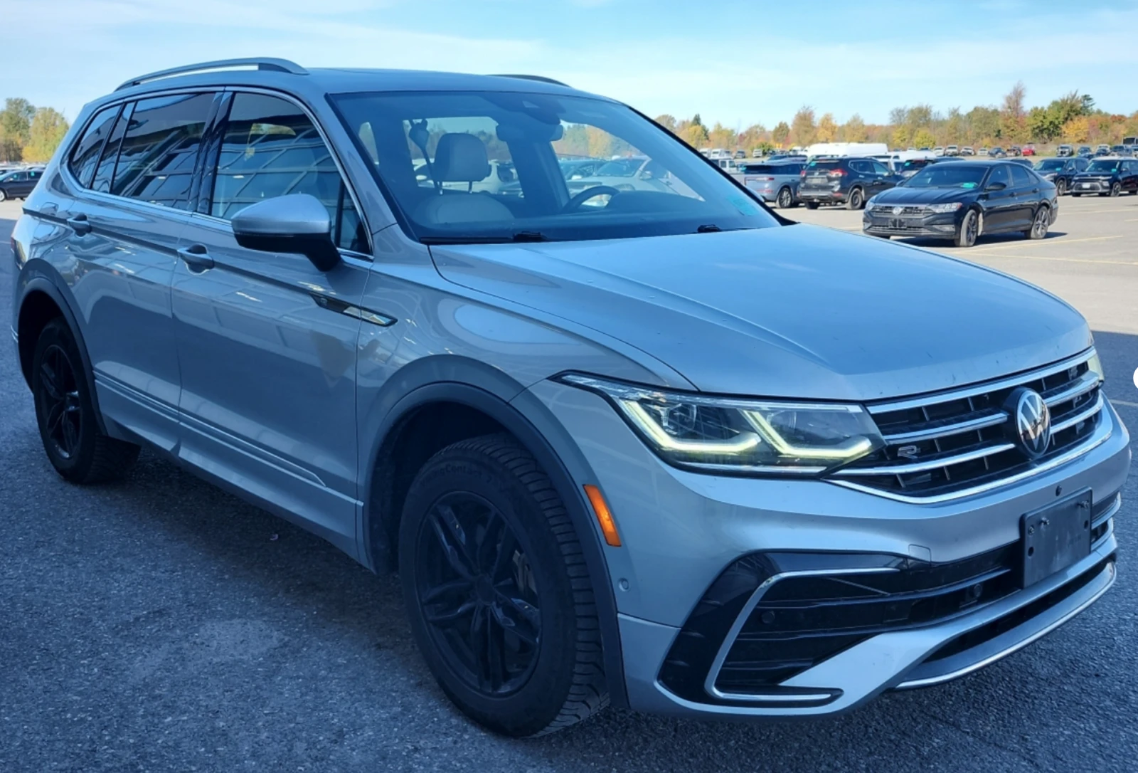 VW Tiguan R-line - изображение 2