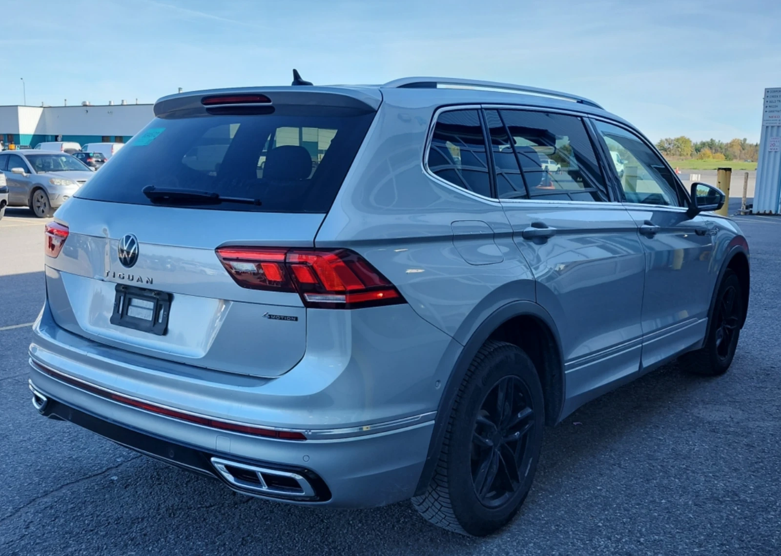 VW Tiguan R-line - изображение 3