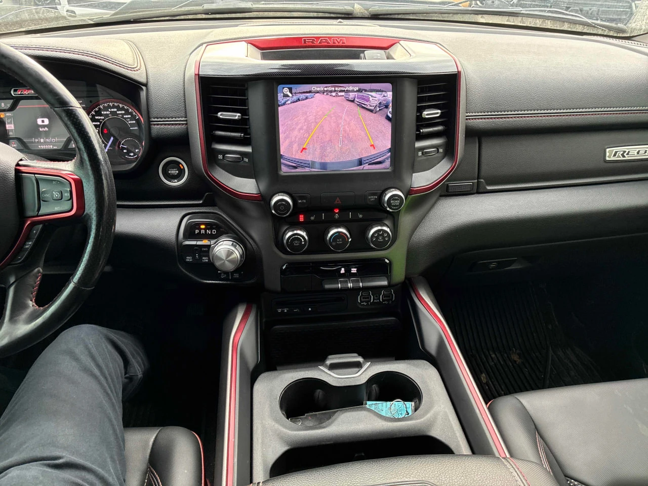 Dodge RAM 1500 REBEL* CARFAX* АВТОФИНАНС БЕЗ ПЪРВОНАЧАЛНА ВНОСКА - изображение 8