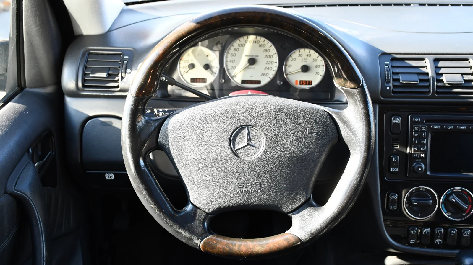 Mercedes-Benz ML 55 AMG | Mobile.bg   7