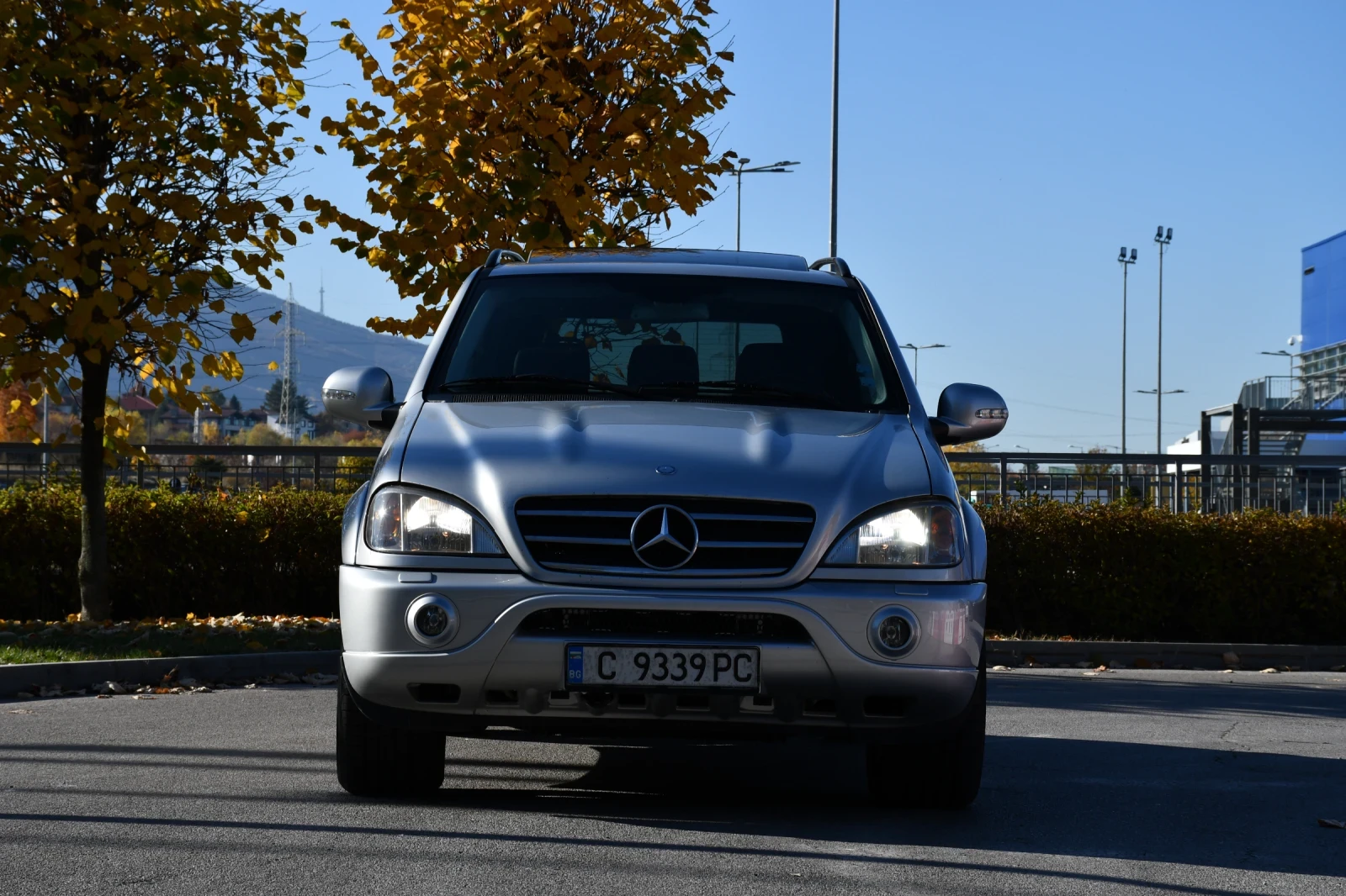 Mercedes-Benz ML 55 AMG | Mobile.bg   2