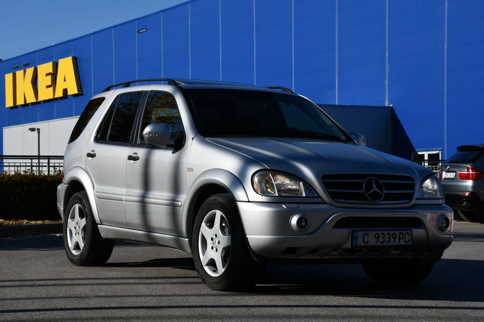 Mercedes-Benz ML 55 AMG | Mobile.bg   3