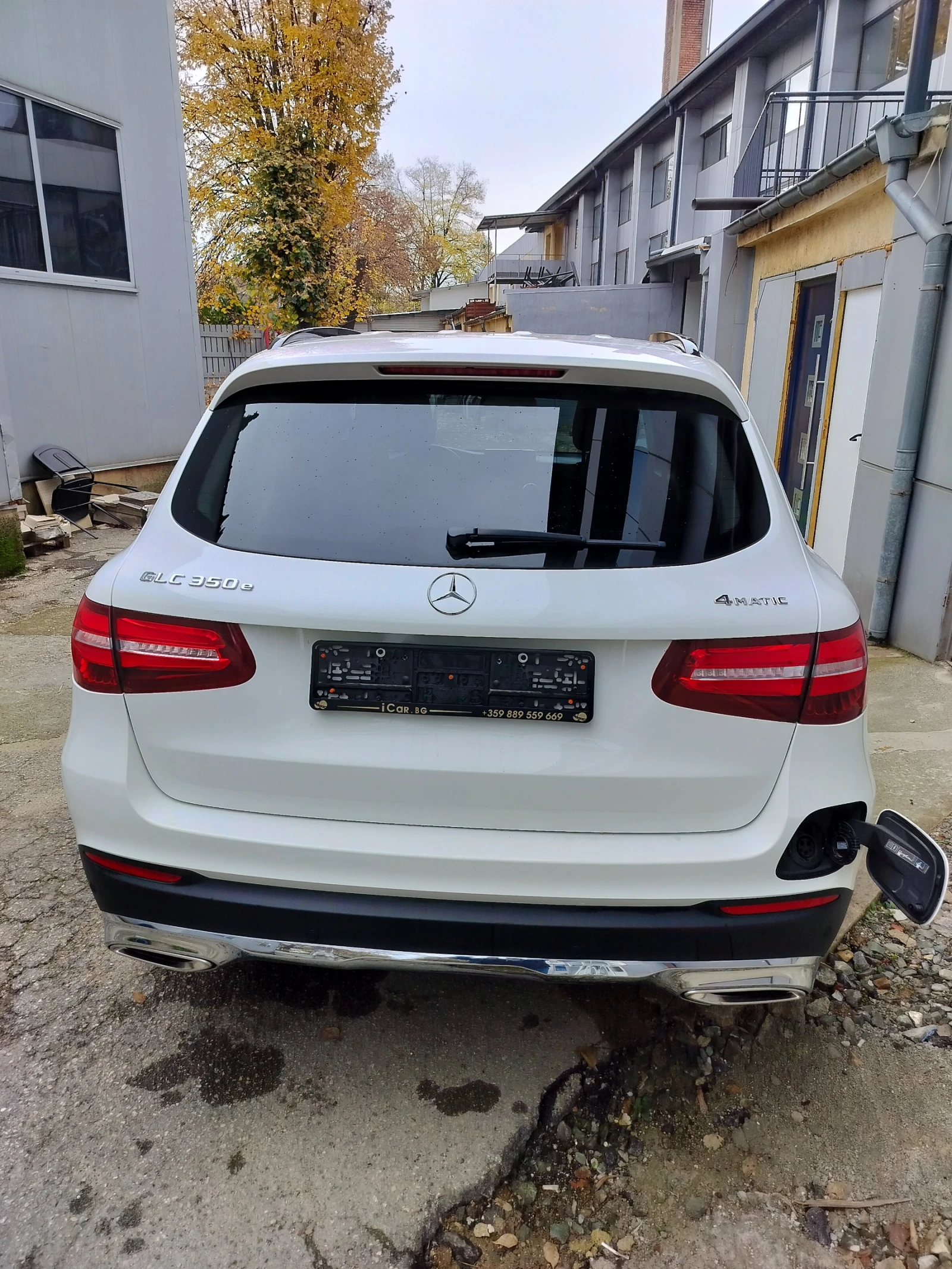 Mercedes-Benz GLC 350 e/4M/AMG-LINE/NAVI/360/PANO/key-go - изображение 4
