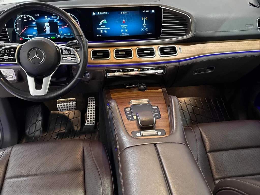 Mercedes-Benz GLS 450 2022 * CARFAX * БЕЗ ПЪРВОНАЧАЛНА ВНОСКА - изображение 9