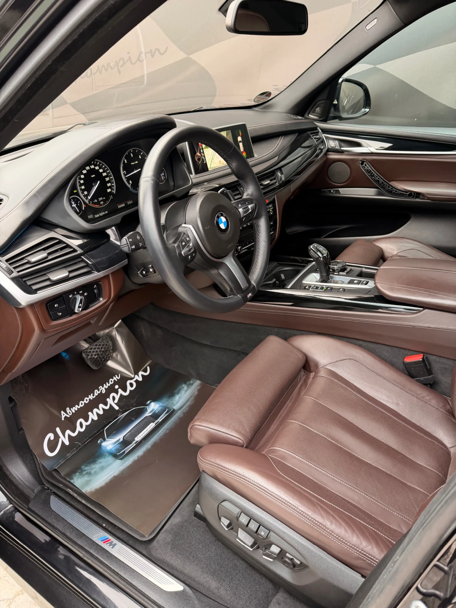 BMW X5 M-packet 4.0D - изображение 9