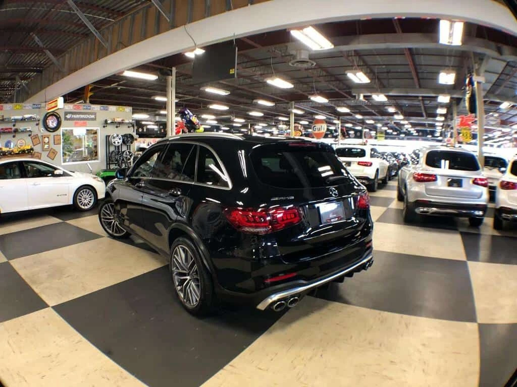 Mercedes-Benz GLC * 43 AMG 4MATIC LEATHER PAN/ROOF NAVI B/SPOT CAMER | Mobile.bg � ����������� 6