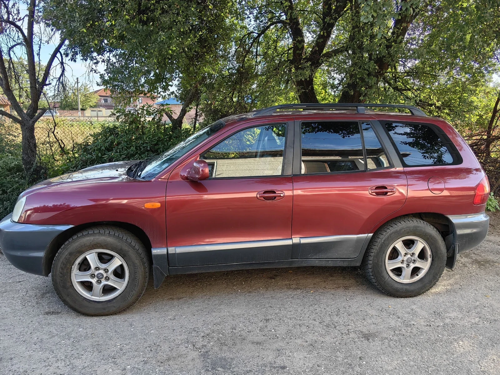 Hyundai Santa fe, снимка 2 - Автомобили и джипове - 53820205