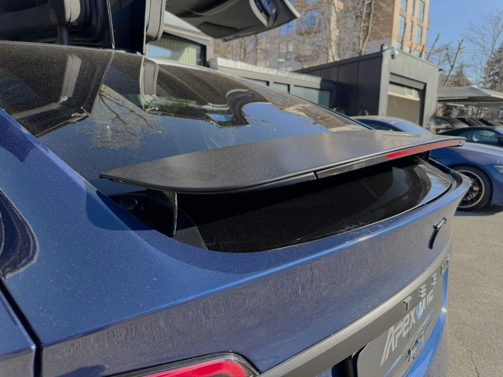 Tesla Model X P100/CARBON/ACTIVE SPOILER, снимка 15 - Автомобили и джипове - 53828641