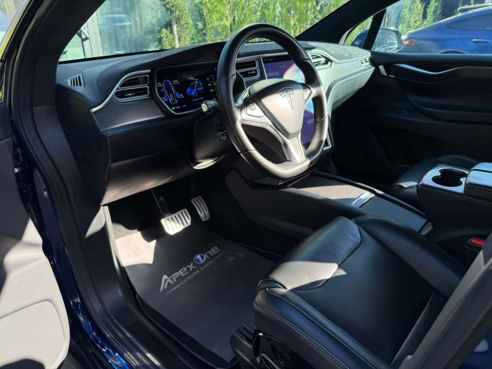 Tesla Model X P100/CARBON/ACTIVE SPOILER, снимка 9 - Автомобили и джипове - 53828641