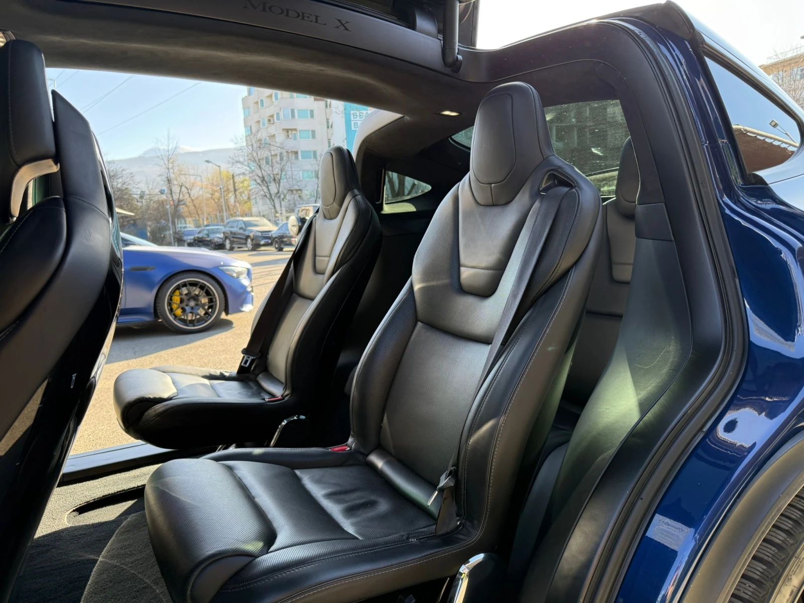 Tesla Model X P100/CARBON/ACTIVE SPOILER, снимка 12 - Автомобили и джипове - 53828641