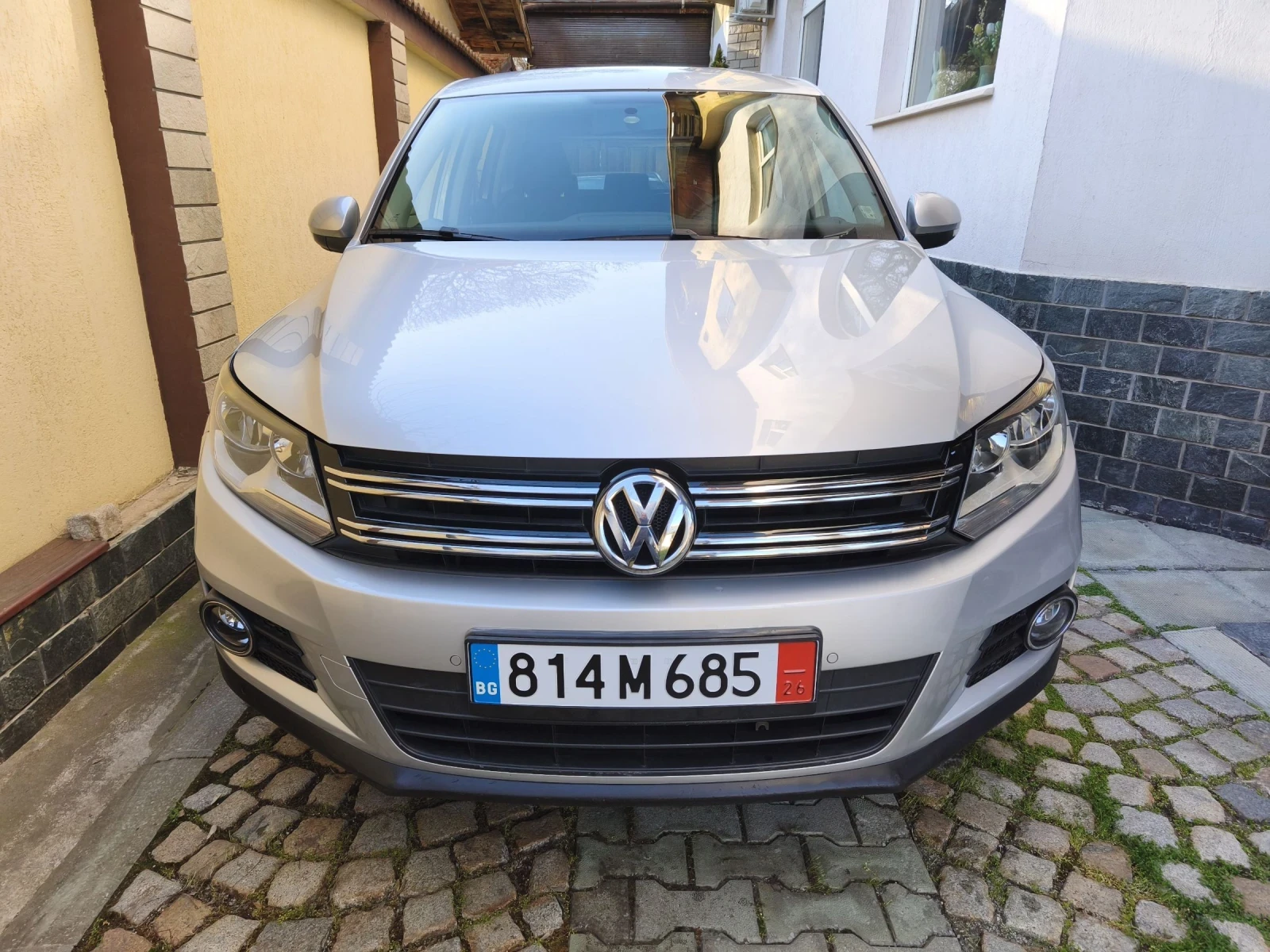VW Tiguan 1.4TSI 122 Face Navi Camera Carplay parktronik, снимка 2 - Автомобили и джипове - 53831000