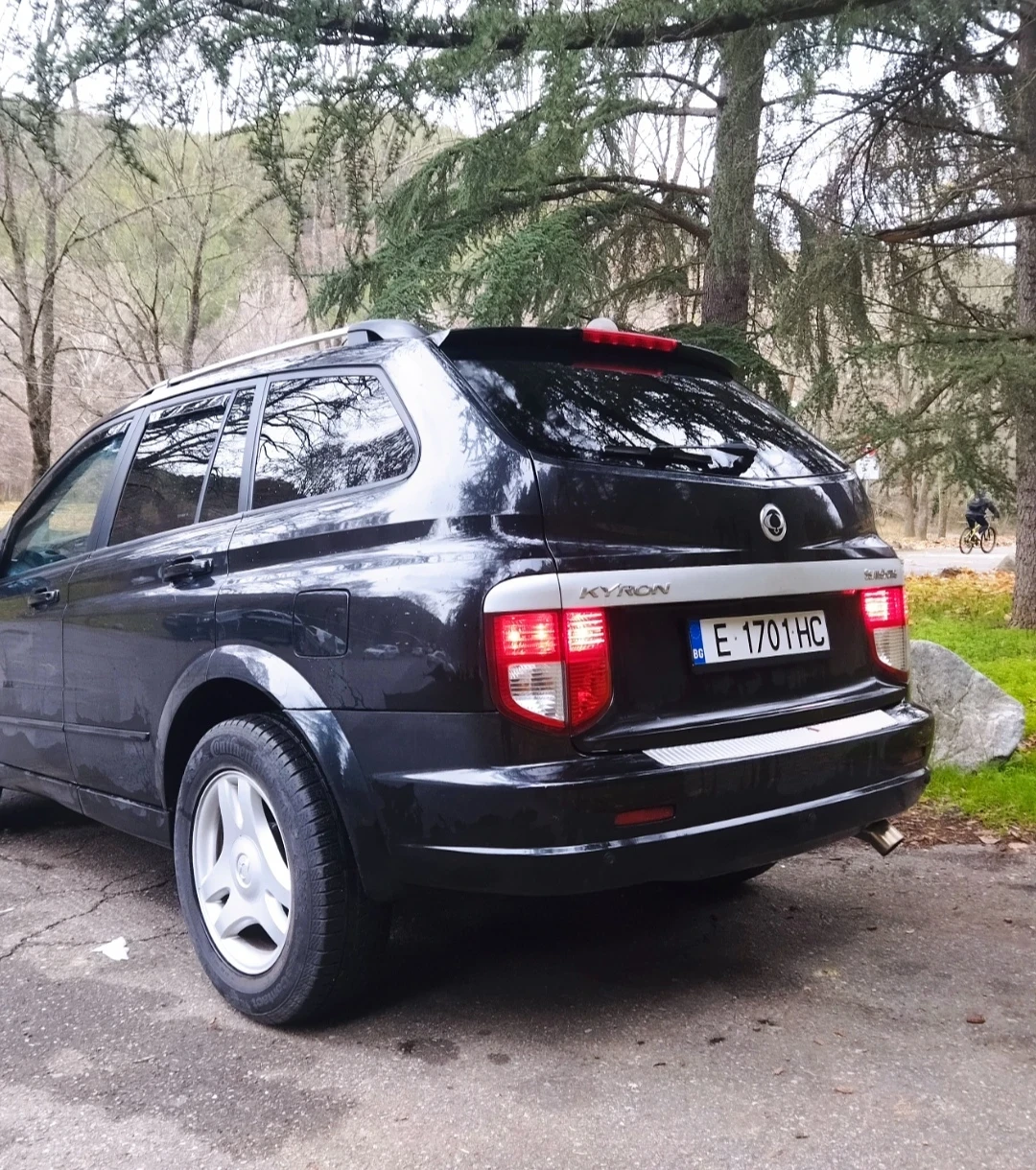 SsangYong Kyron 2.0 XDI 141 4x4, снимка 6 - Автомобили и джипове - 53861145