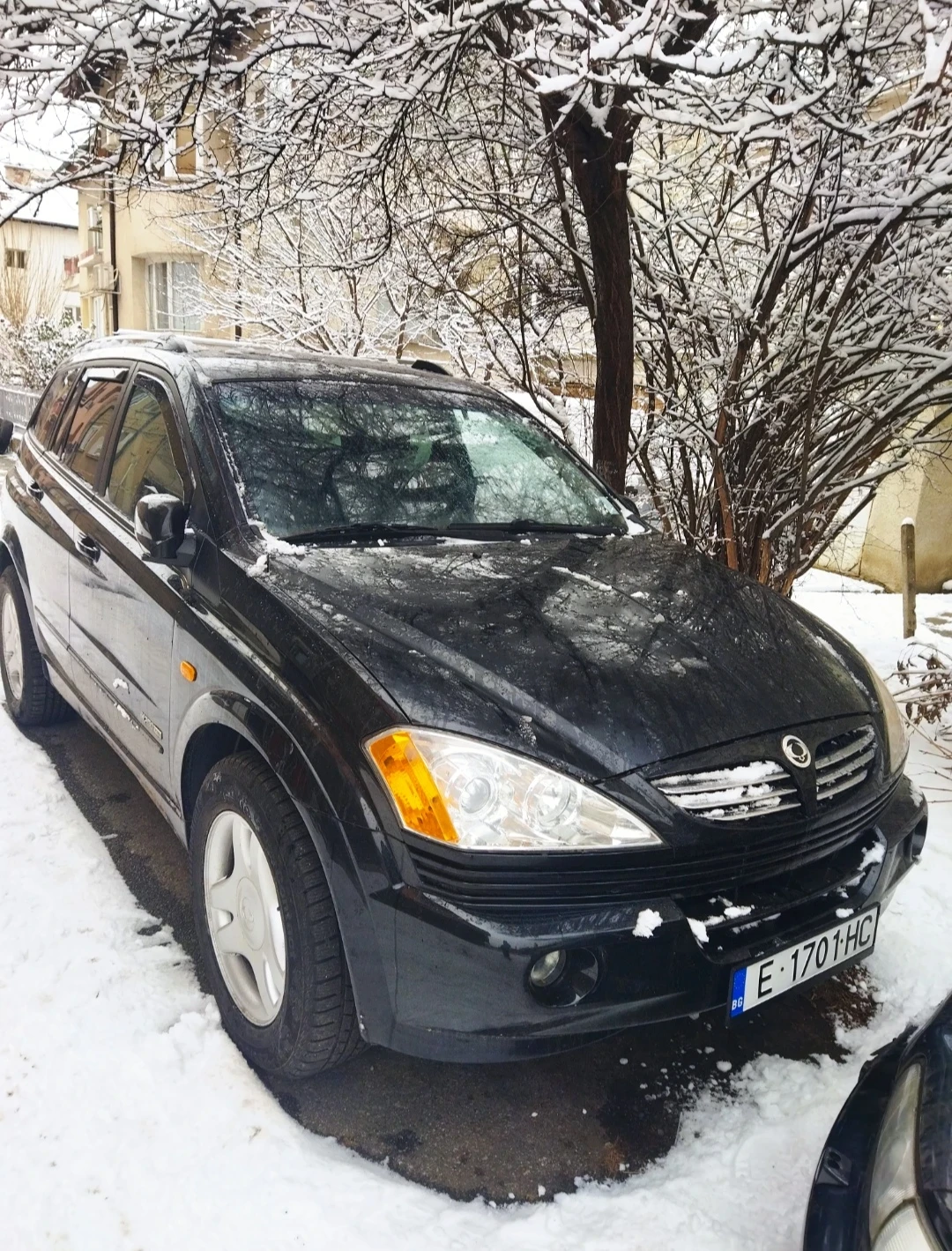 SsangYong Kyron 2.0 XDI 141 4x4, снимка 8 - Автомобили и джипове - 53861145