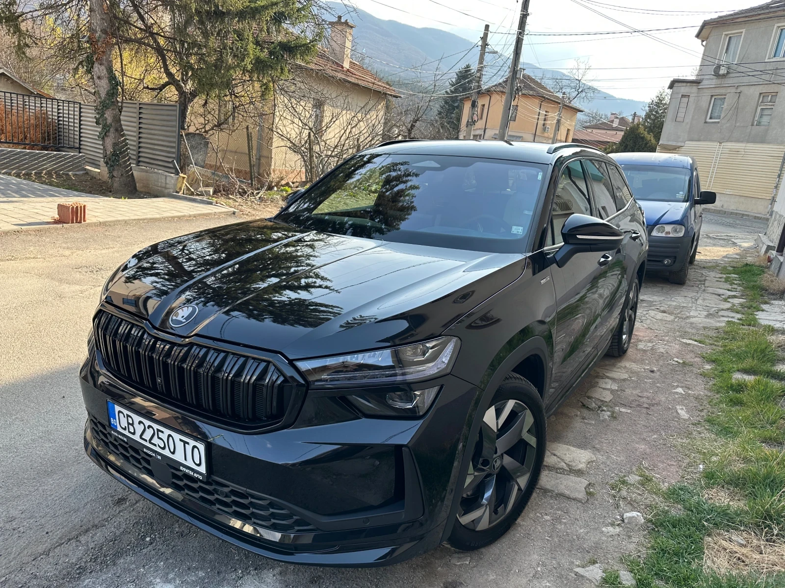 Skoda Kodiaq Спорт лайн 130