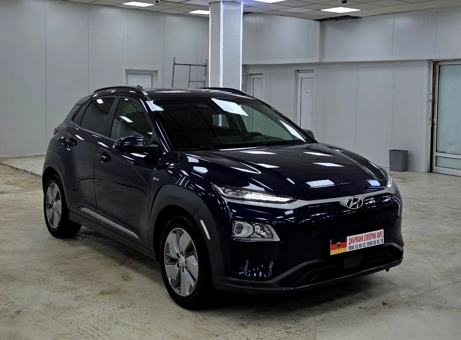 Hyundai Kona 64KWh/SOH100%