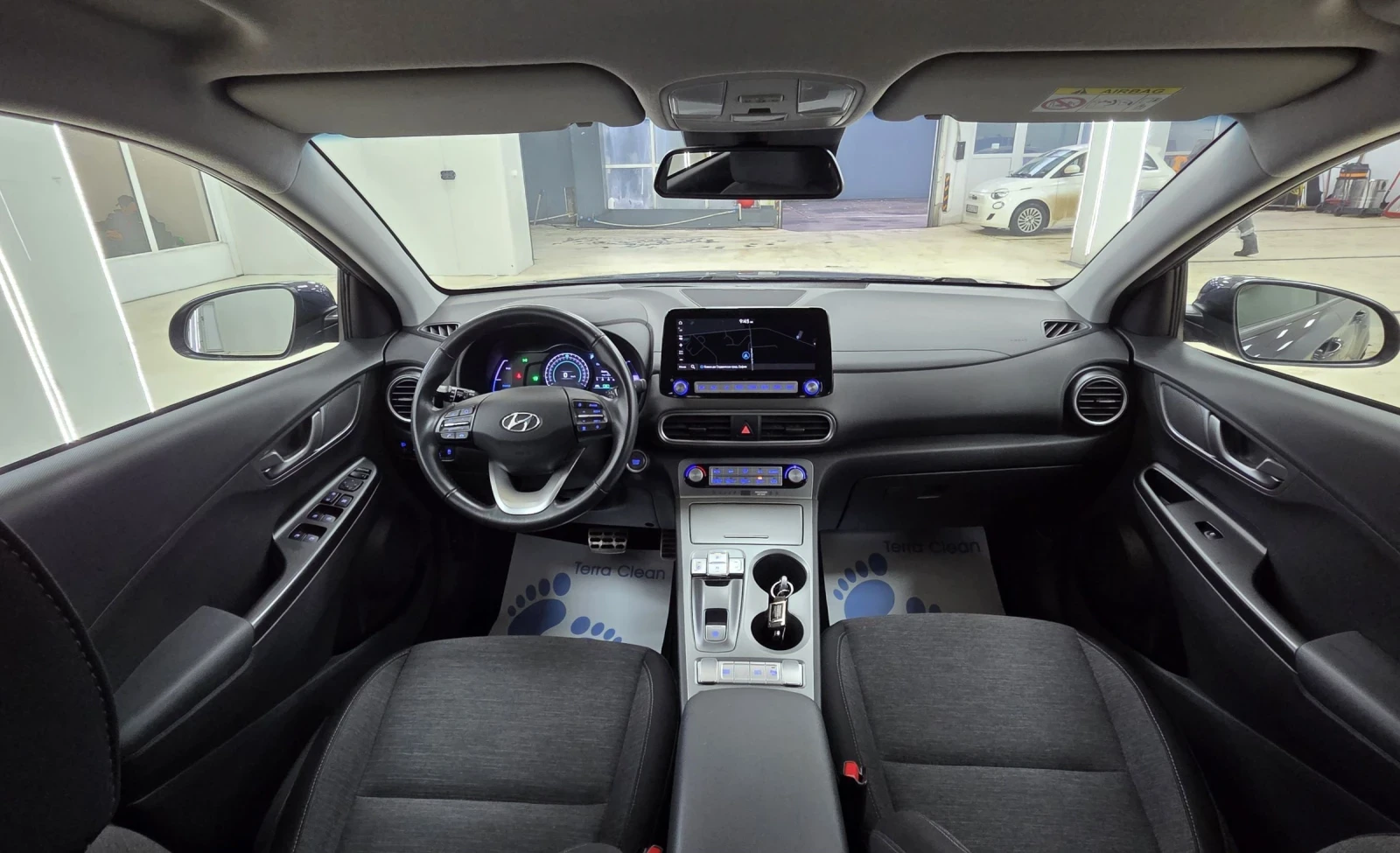 Hyundai Kona 64KWh/SOH100%, снимка 11 - Автомобили и джипове - 53955985