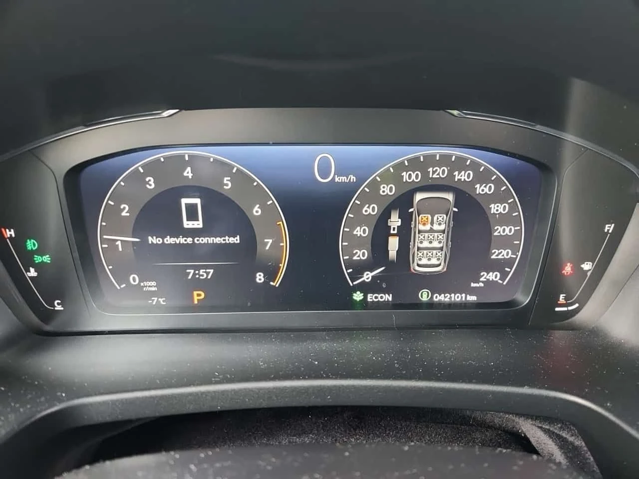 Honda Pilot 3.5 V6 * TOURING * Един собственик * Без инциденти, снимка 6 - Автомобили и джипове - 54063665