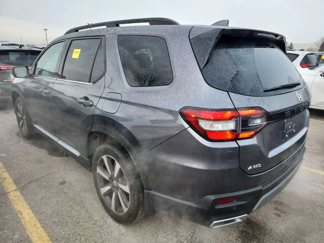 Honda Pilot 3.5 V6 * TOURING * Един собственик * Без инциденти, снимка 4 - Автомобили и джипове - 54063665