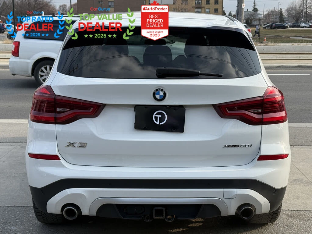 BMW X3 30i* XDRIVE* ПОДГРЕВ* КАМЕРА* ПАНОРАМА* МЪРТВА ТОЧ, снимка 4 - Автомобили и джипове - 54123330