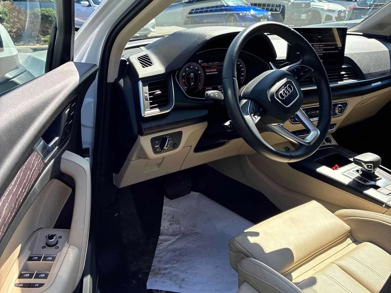 Audi Q5 | Technik | DISTRONIC | 360 | ОБДУХВАНЕ | , снимка 5 - Автомобили и джипове - 54309572