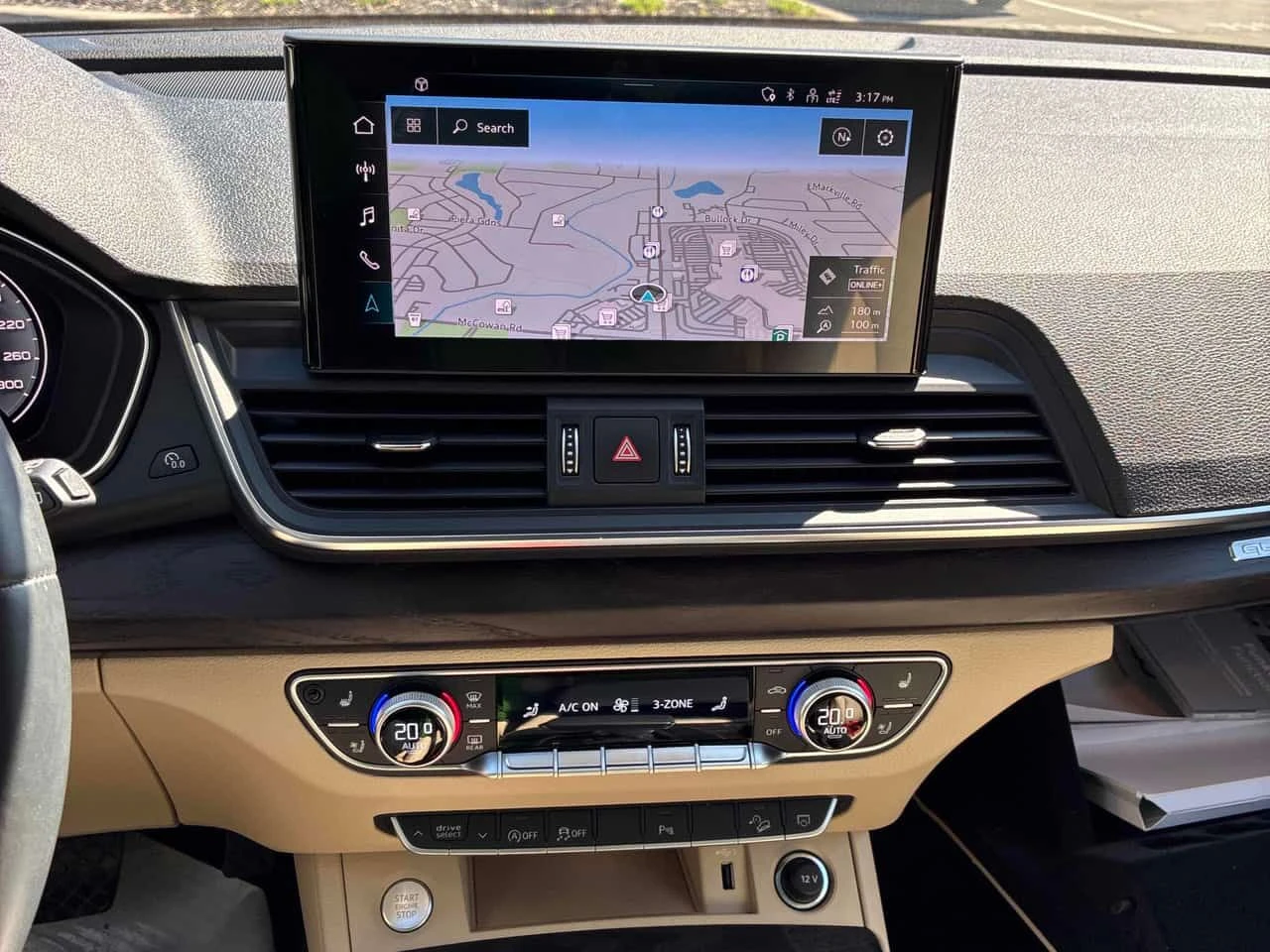 Audi Q5 | Technik | DISTRONIC | 360 | ОБДУХВАНЕ | , снимка 9 - Автомобили и джипове - 54309572