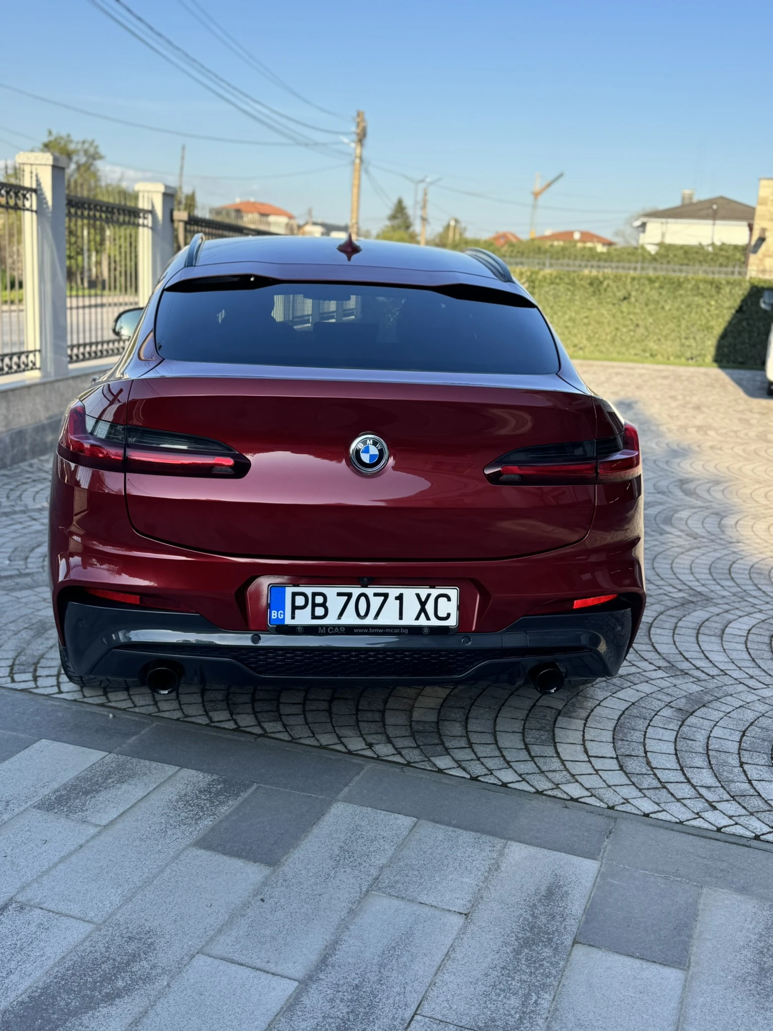 BMW X4 xDrive20d, снимка 6 - Автомобили и джипове - 54393188