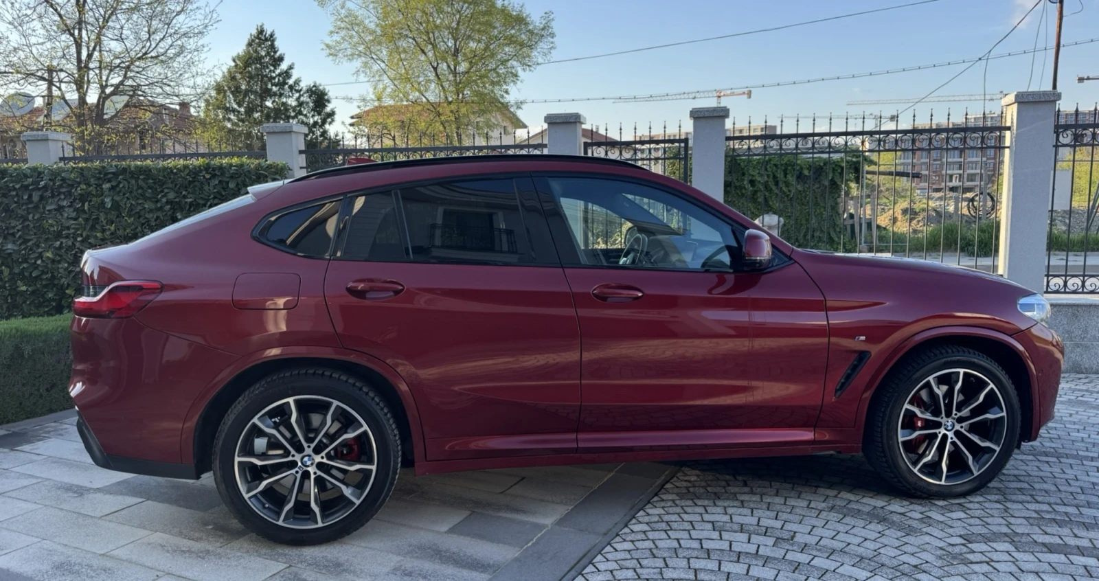 BMW X4 xDrive20d, снимка 4 - Автомобили и джипове - 54393188