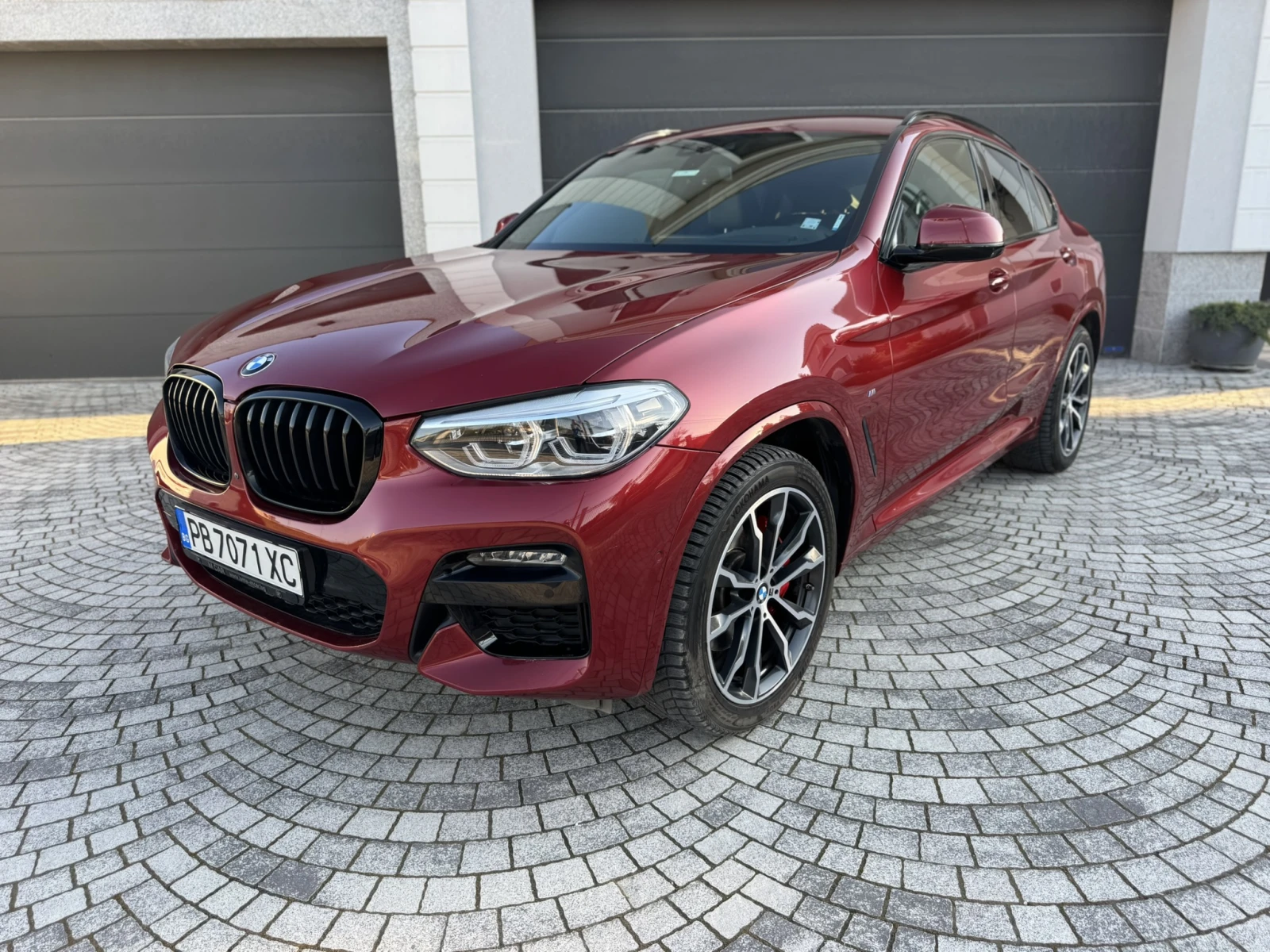 BMW X4 xDrive20d, снимка 14 - Автомобили и джипове - 54393188