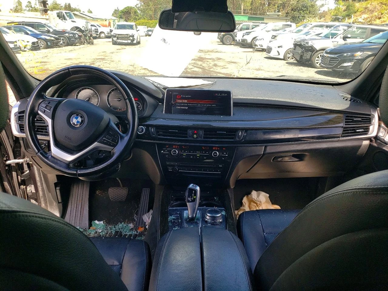 BMW X5 3.0l xDrive35D, снимка 8 - Автомобили и джипове - 54417450
