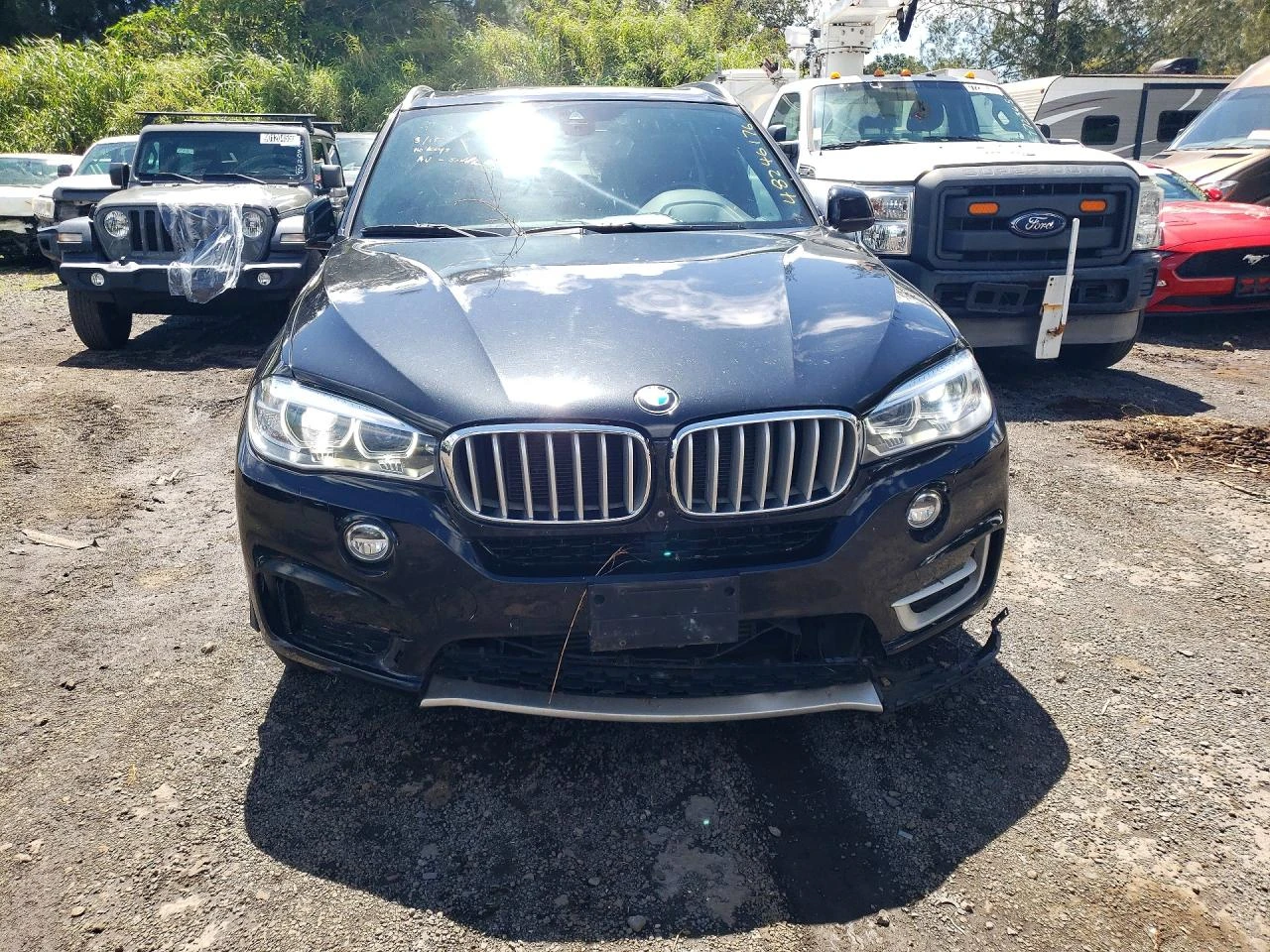 BMW X5 3.0l xDrive35D, снимка 5 - Автомобили и джипове - 54417450